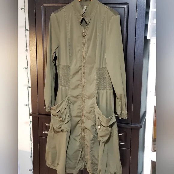 Like New! XCVI Deschutes Jacket Dress in Color "Trellis", Size XL - Picture 3 of 12